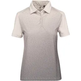 Ladies Masters Golf Shirt Stone